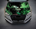 Joker Hood Car Vinyl Wrap